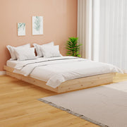 819902 vidaXL Bed Frame without Mattress Solid Wood 120x200 cm - Bargainia.com - 8720287066538 - 819902