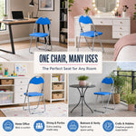 Bravich Candy Folding Chair - Blue
