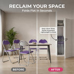 Bravich Candy Folding Chair - Purple