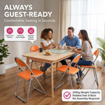 Bravich Candy Folding Chair - Orange
