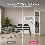 Bravich Candy Folding Chair - Black