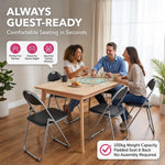 Bravich Candy Folding Chair - Black