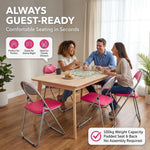 Bravich Candy Folding Chair - Pink