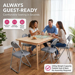 Bravich Candy Folding Chair - Grey