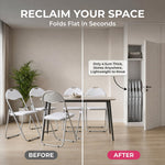 Bravich Candy Folding Chair - White