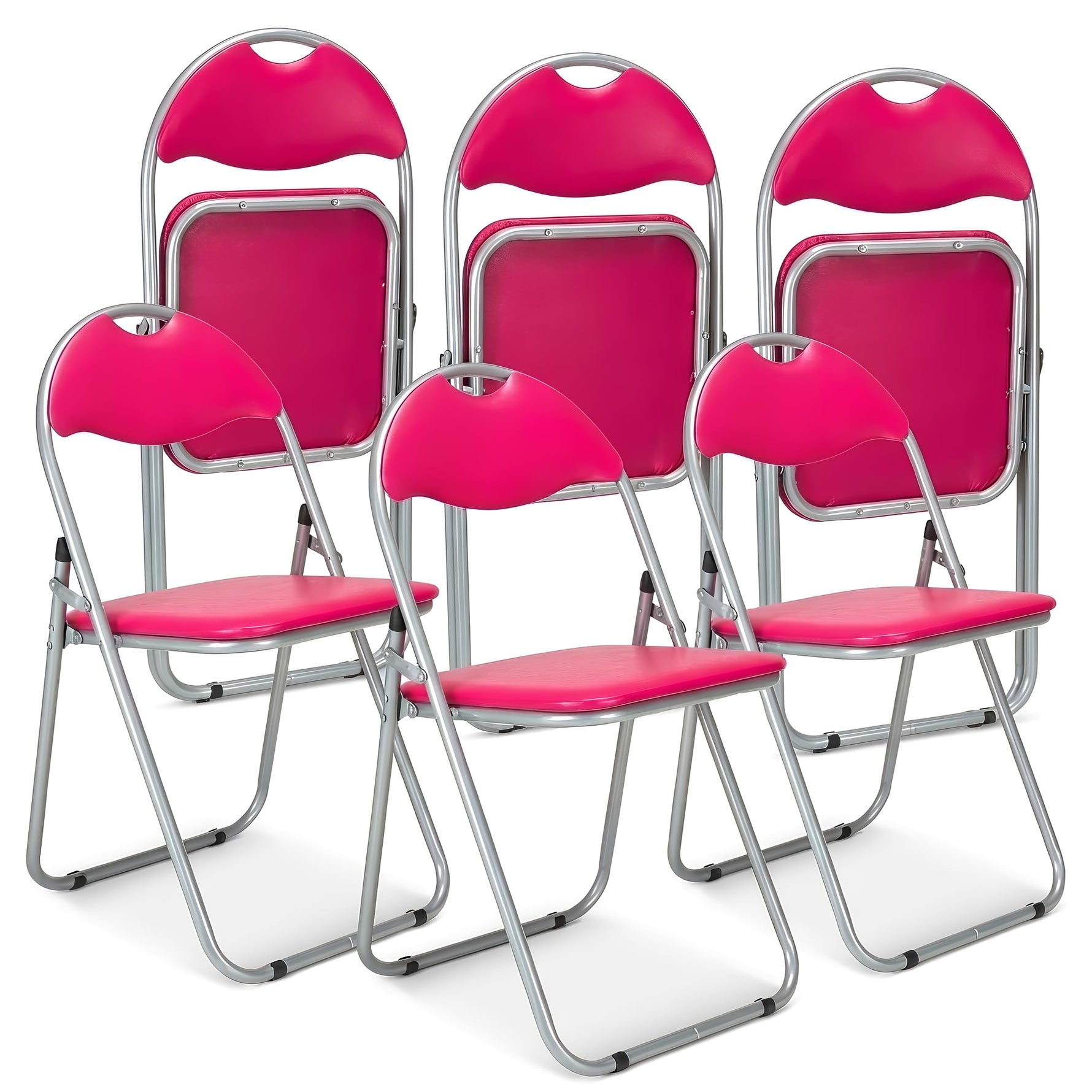 Candy Folding Chair - Pink