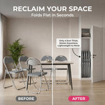 Bravich Candy Folding Chair - Grey