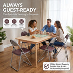 Bravich Candy Folding Chair - Brown