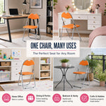 Bravich Candy Folding Chair - Orange