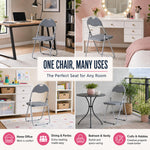 Bravich Candy Folding Chair - Grey
