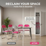Bravich Candy Folding Chair - Pink