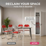 Bravich Candy Folding Chair - Red