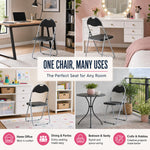 Bravich Candy Folding Chair - Black