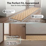 Texas Beige Trellis Stair Runner, Hessian Backed Hallway Carpet Runner, 60cm Wide, 9mm Low Pile, Custom Lengths