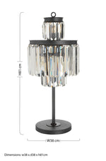 Art Deco Table Lamp