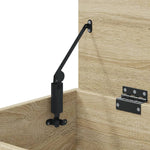 Shoe Bench Sonoma Oak 60x30x45 cm Engineered Wood