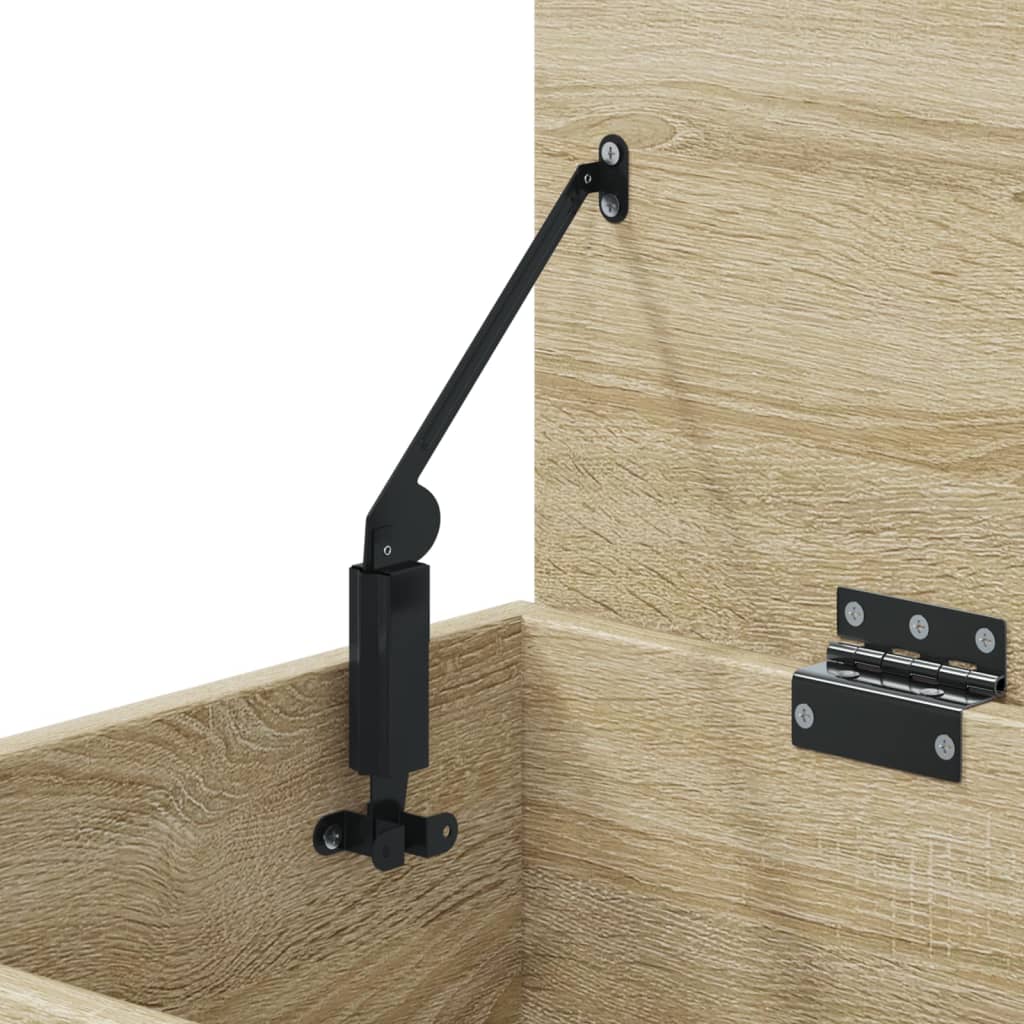 Shoe Bench Sonoma Oak 60x30x45 cm Engineered Wood