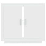 Sideboard White 80x40x75 cm Engineered Wood
