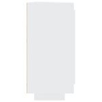 Sideboard White 92x35x75 cm Engineered Wood