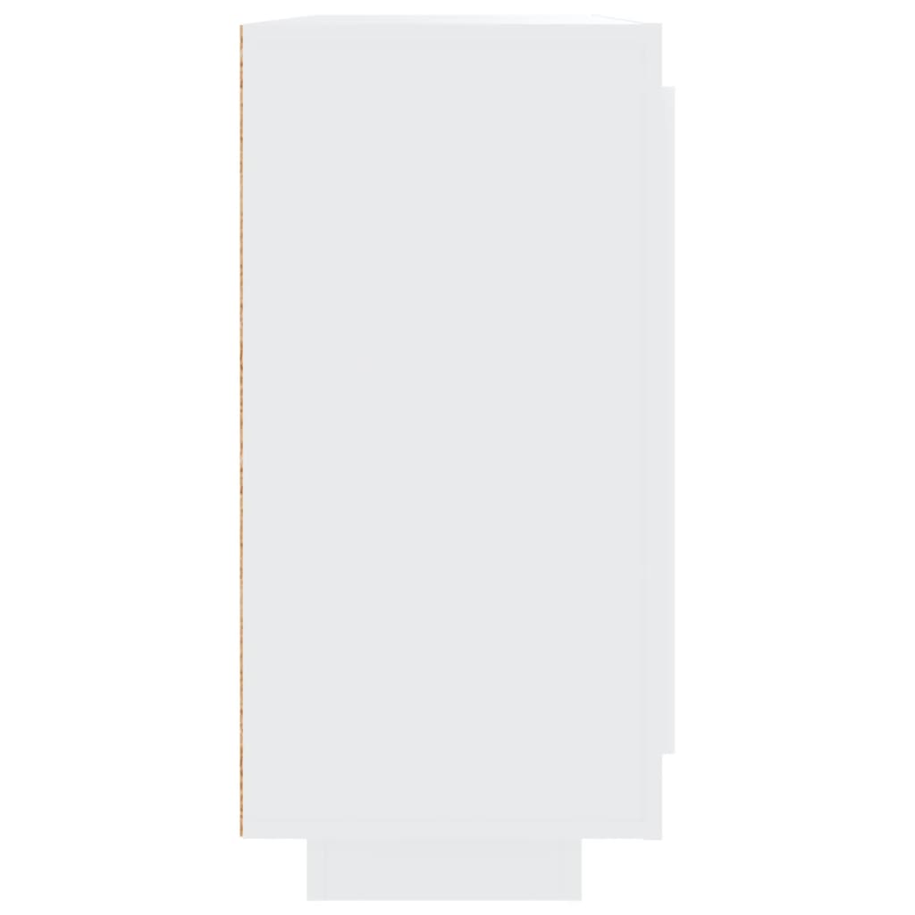 Sideboard White 92x35x75 cm Engineered Wood