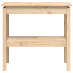 Console Table 80x40x75 cm Solid Wood Pine