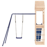 Outdoor Playset Solid Wood Pine