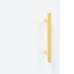 Sideboard White 69.5x34x90 cm Engineered Wood