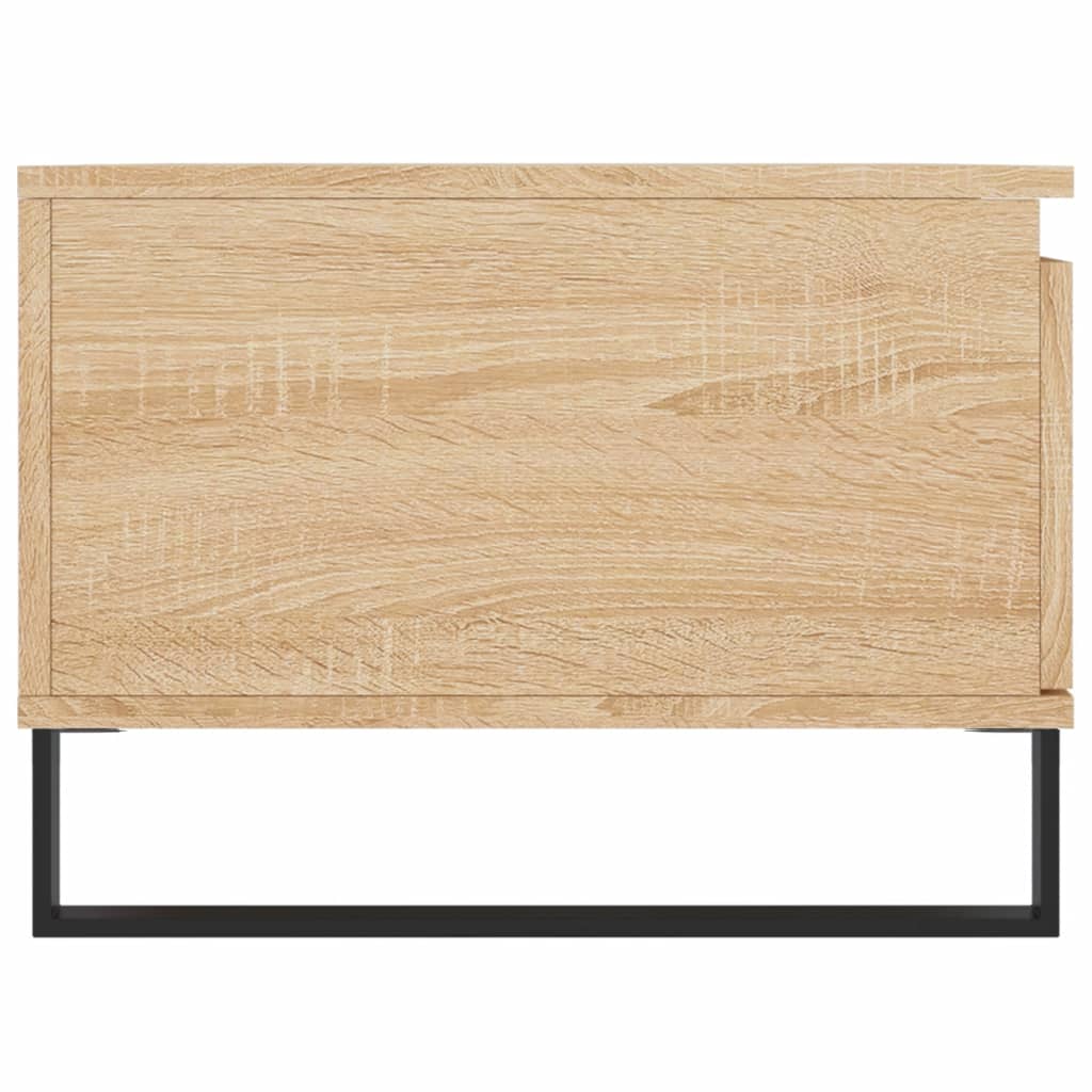 Coffee Table Sonoma Oak 90x50x36.5 cm Engineered Wood