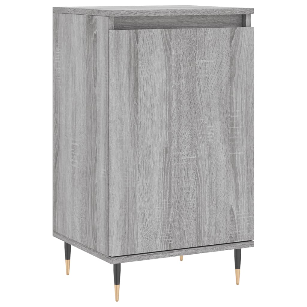 Sideboard Grey Sonoma 40x35x70 cm Engineered Wood