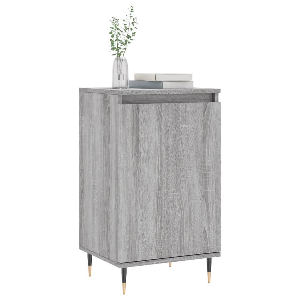 Sideboard Grey Sonoma 40x35x70 cm Engineered Wood