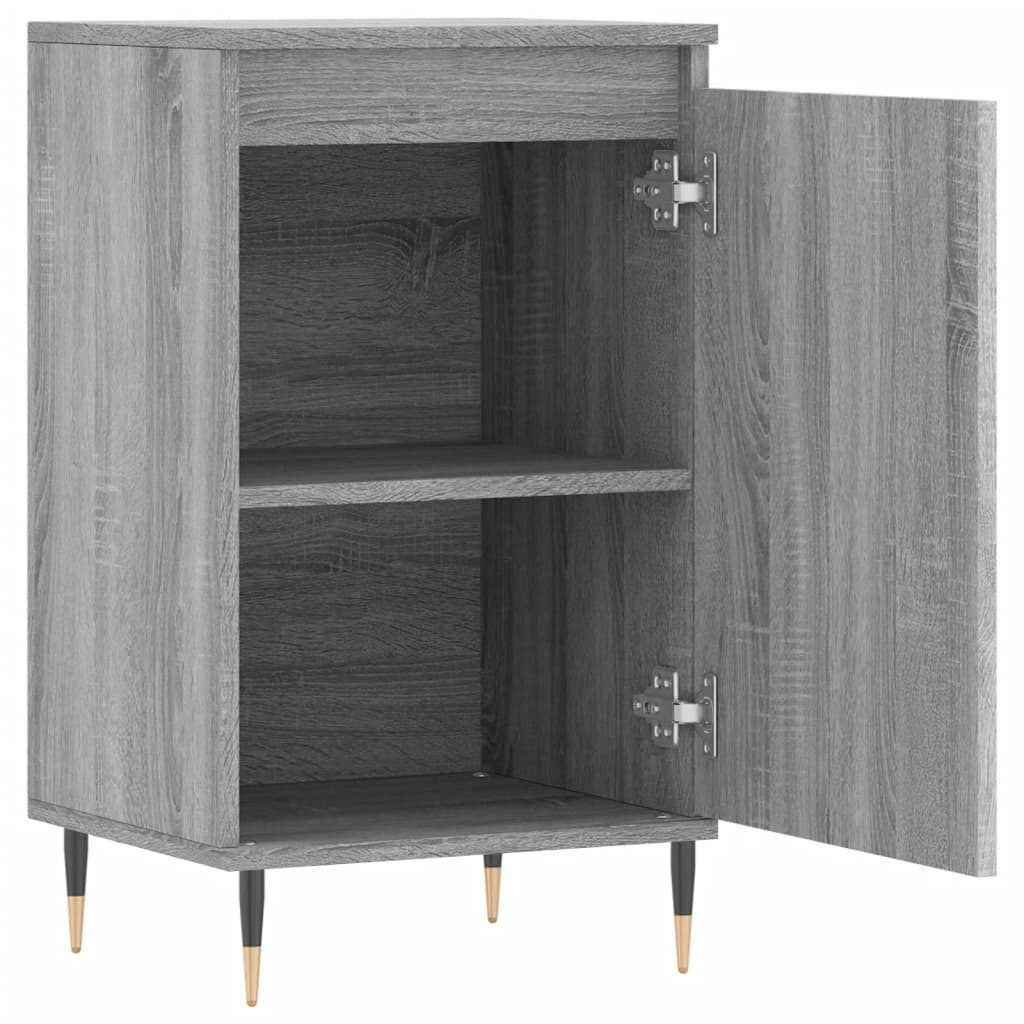 Sideboard Grey Sonoma 40x35x70 cm Engineered Wood