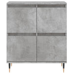 Sideboard Concrete Grey 60x35x70 cm Engineered Wood
