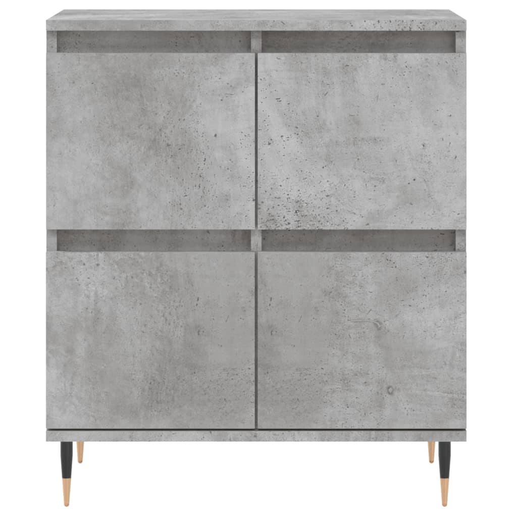 Sideboard Concrete Grey 60x35x70 cm Engineered Wood
