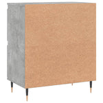 Sideboard Concrete Grey 60x35x70 cm Engineered Wood