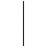 Metal Headboard Black 150 cm