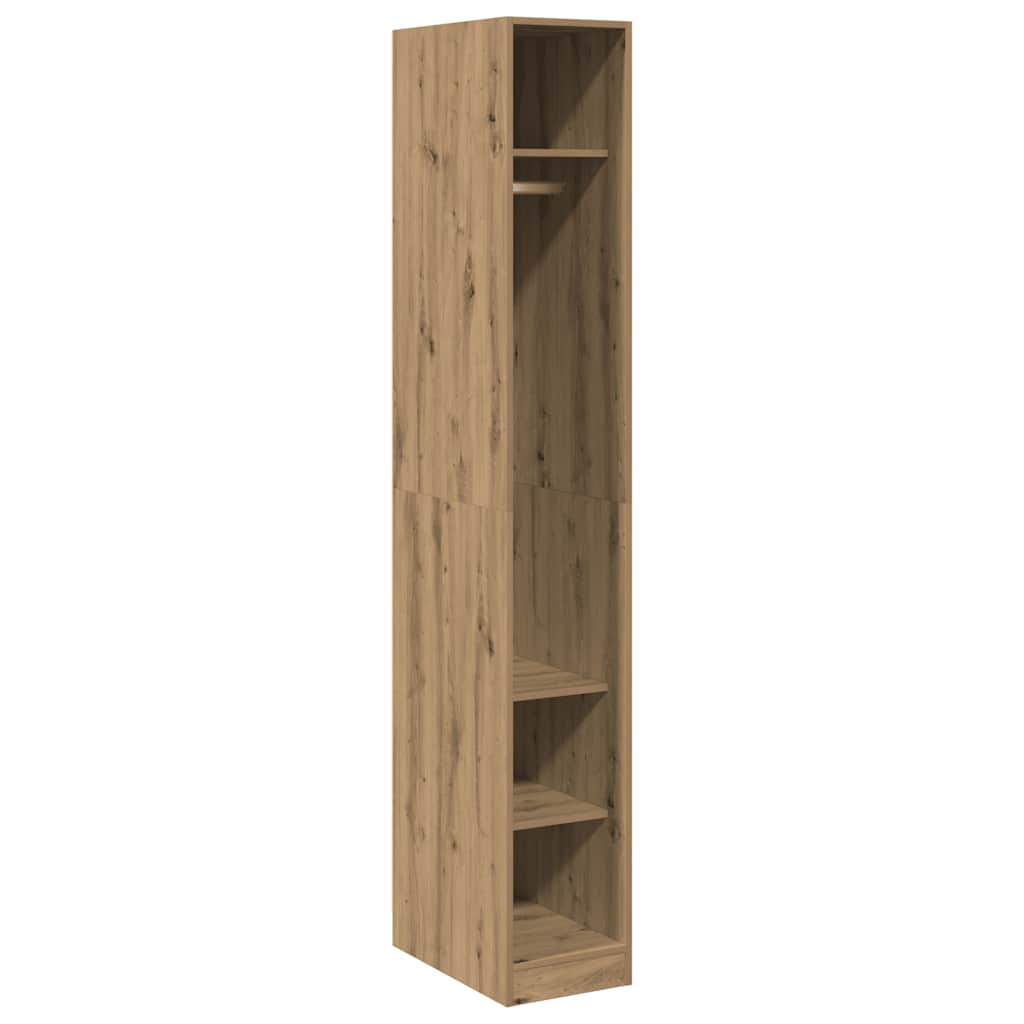 Wardrobe Artisian Oak 30x50x200 cm Engineered Wood
