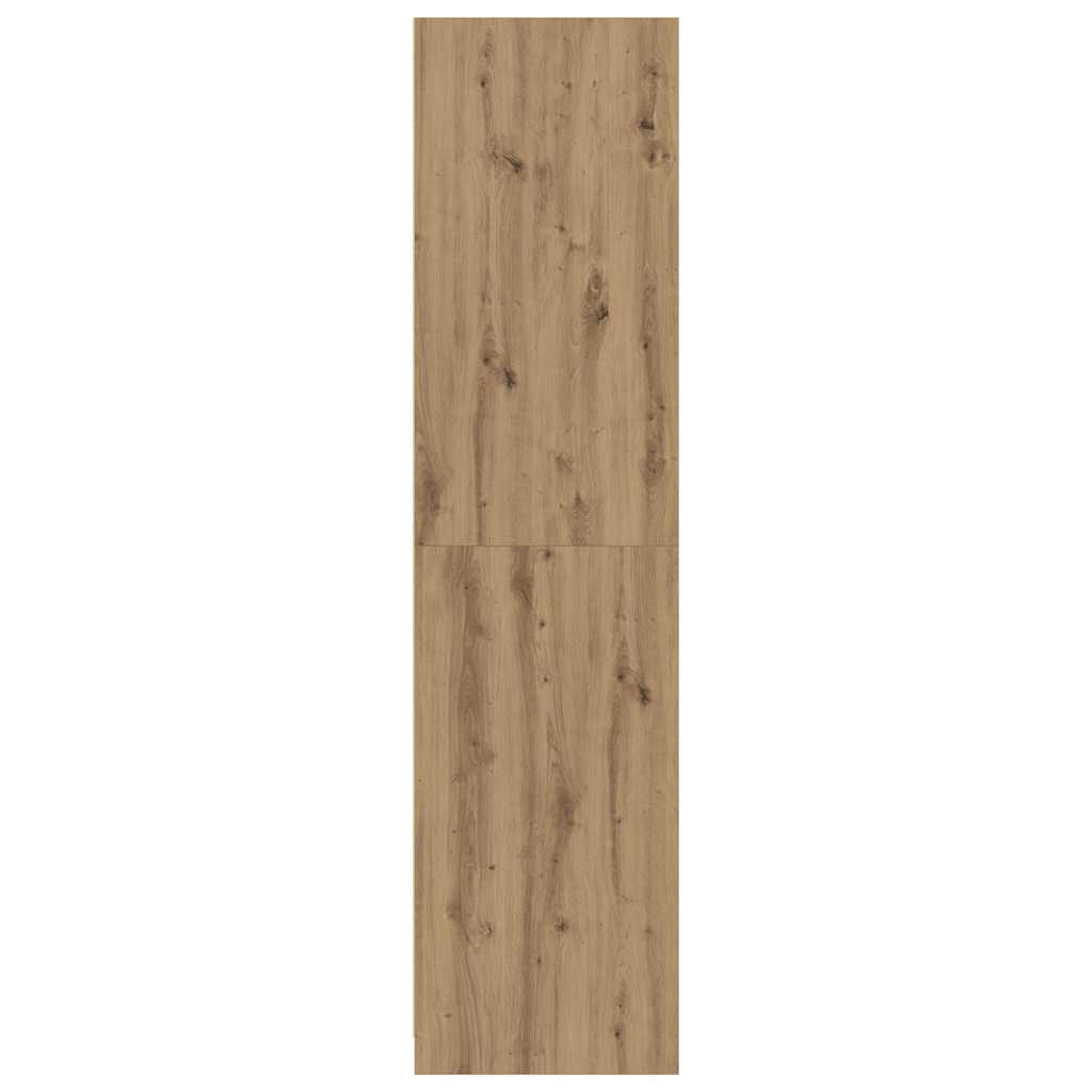 Wardrobe Artisian Oak 30x50x200 cm Engineered Wood