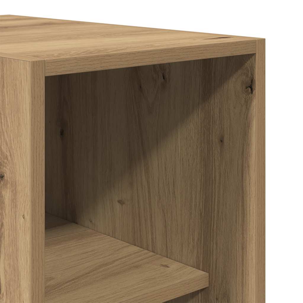 Wardrobe Artisian Oak 30x50x200 cm Engineered Wood