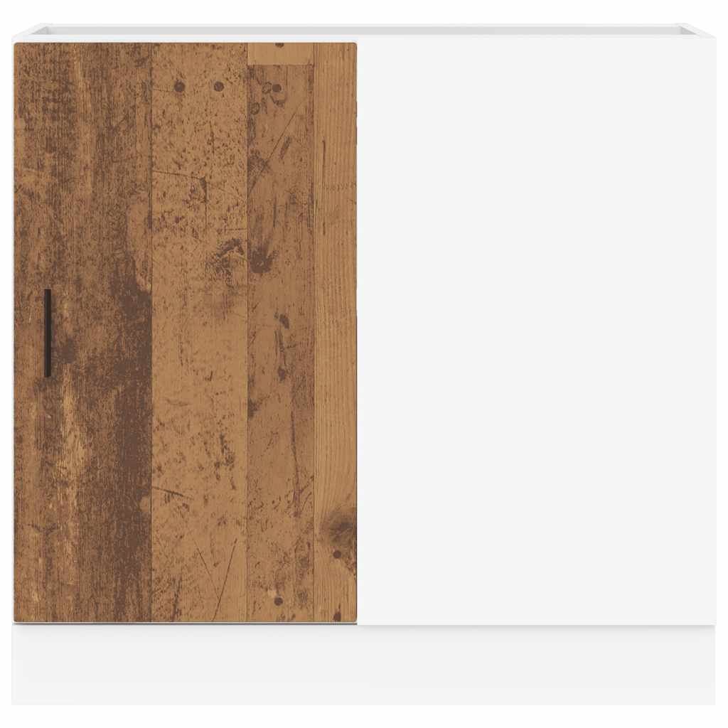 Sink Base Cabinet Lyon Old Wood Engineered Wood