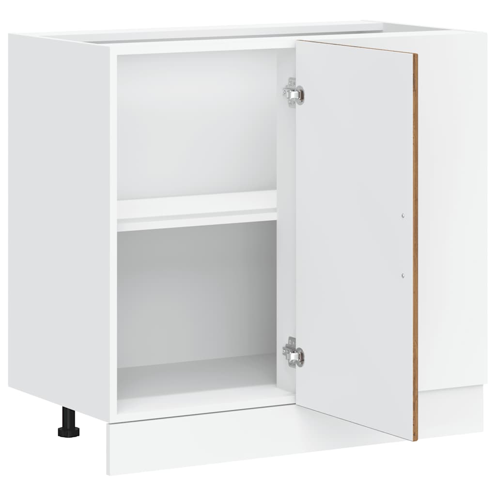 Sink Base Cabinet Lyon Old Wood Engineered Wood