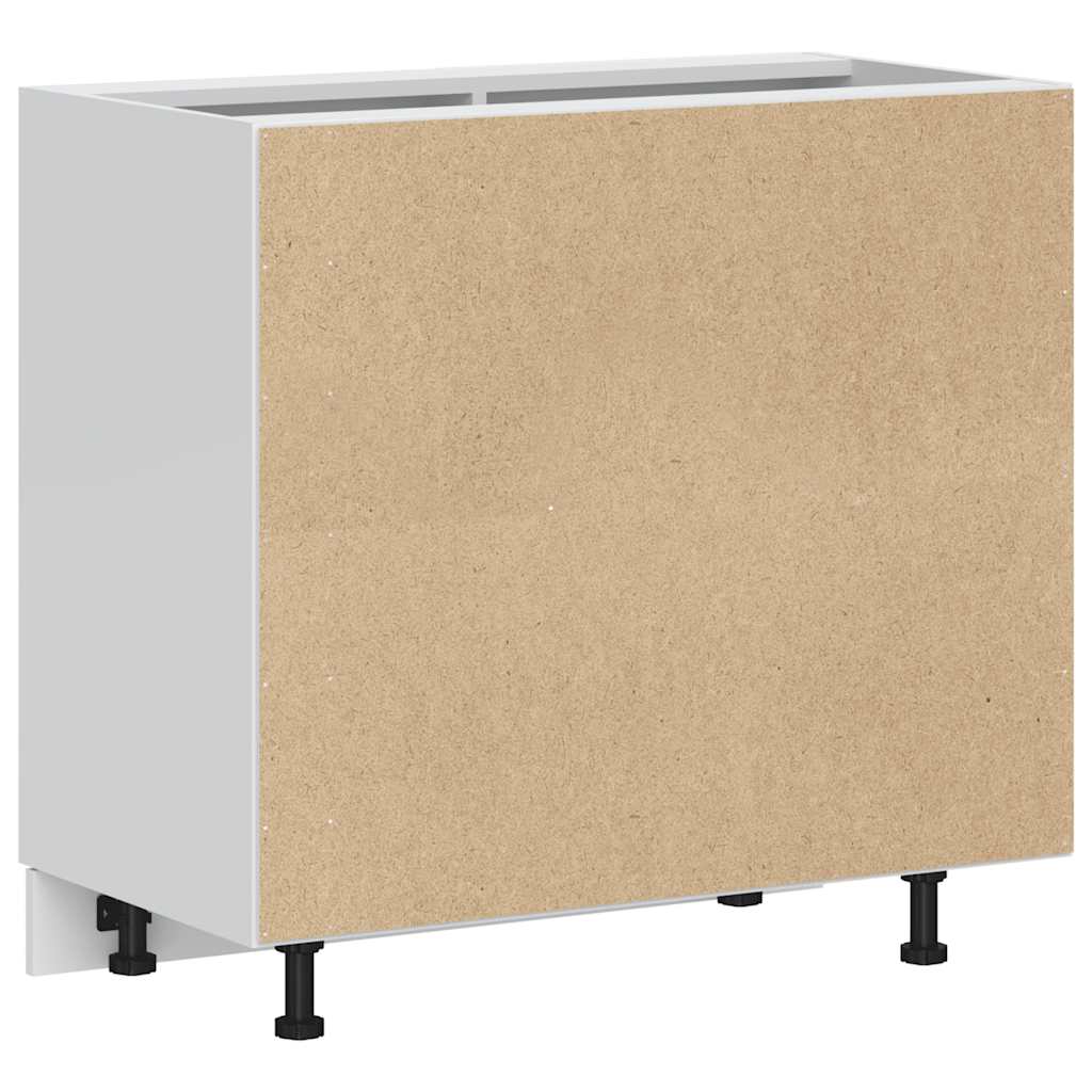 Sink Base Cabinet Lyon Old Wood Engineered Wood