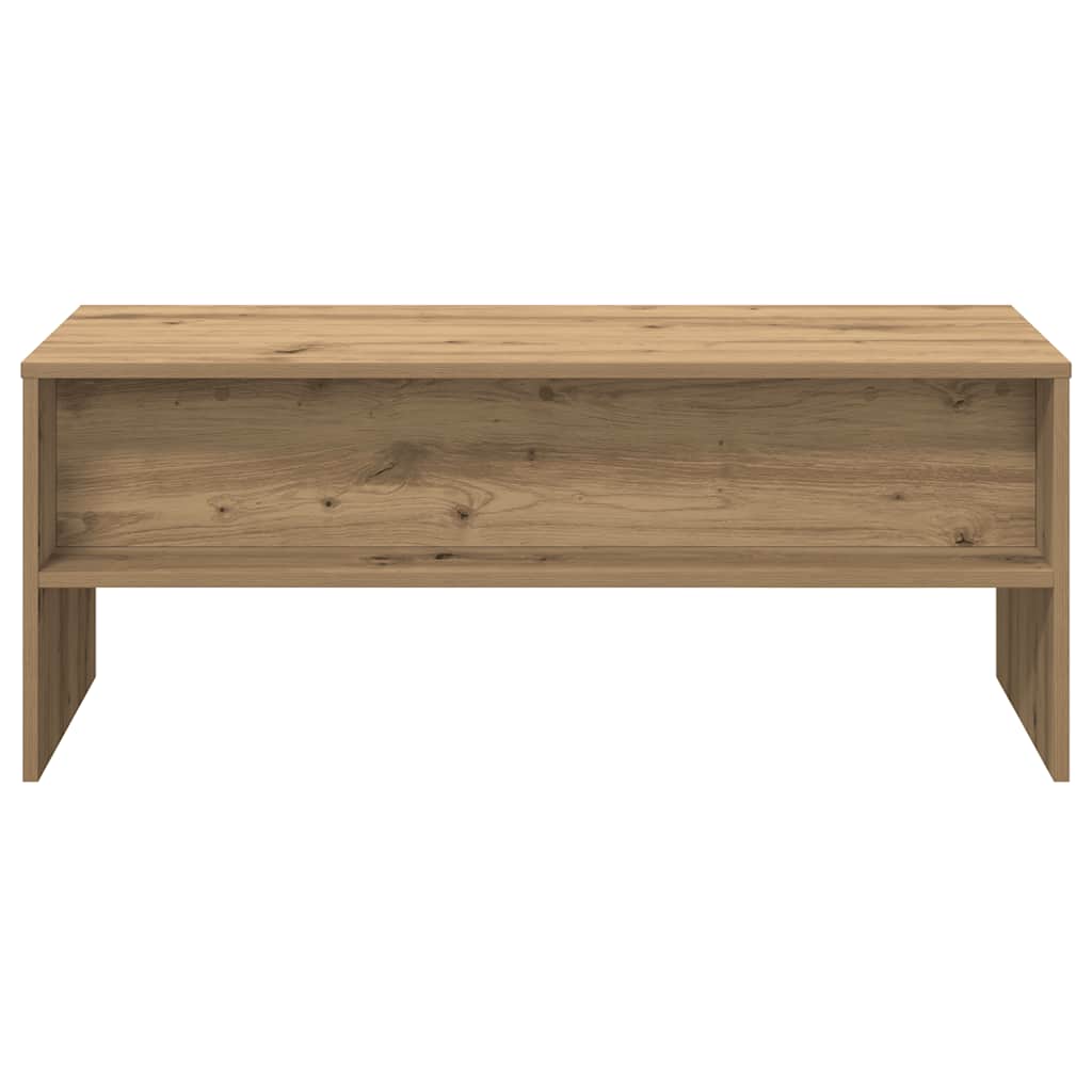 TV Cabinet Artisan Oak 100x40x40 cm Engineered Wood