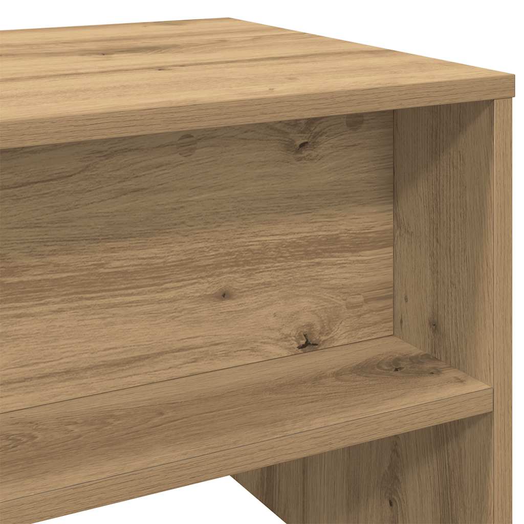TV Cabinet Artisan Oak 100x40x40 cm Engineered Wood