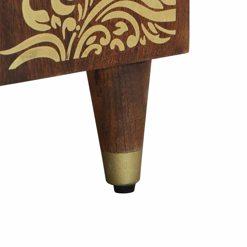 Bathroom Cabinet Honey brown 38 x 33 x 58 cm Solid Mango wood