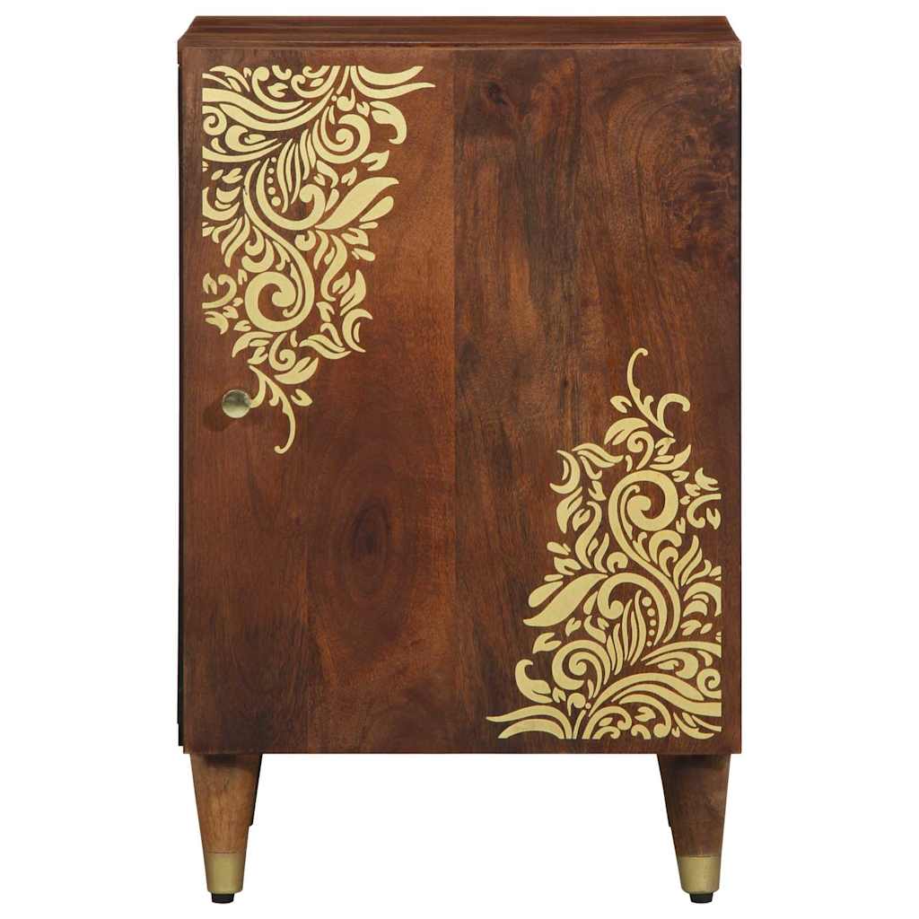 Bathroom Cabinet Honey brown 38 x 33 x 58 cm Solid Mango wood