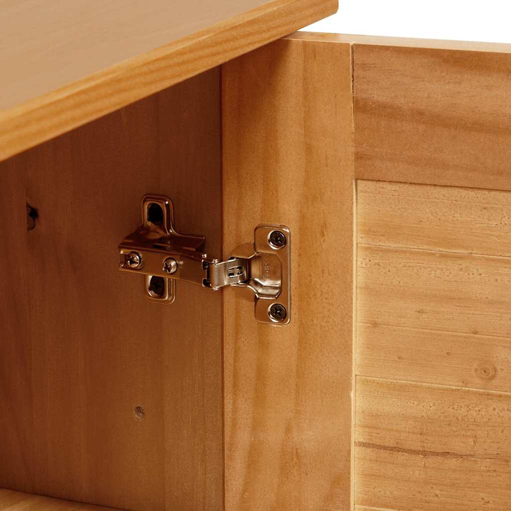 Bathroom Cabinet Other VIGO Brown Solid pine wood