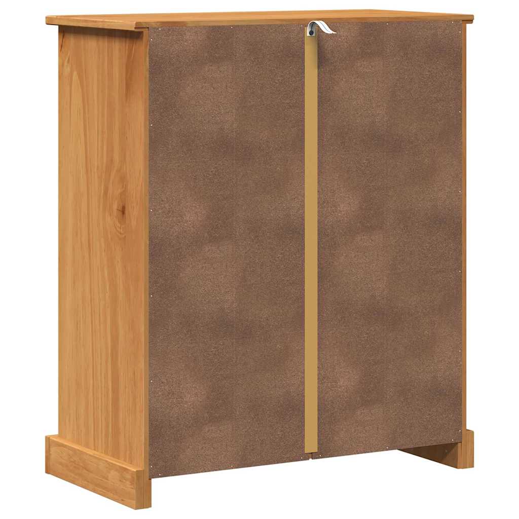 Bathroom Cabinet Other VIGO Brown Solid pine wood