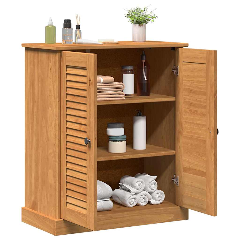 Bathroom Cabinet Other VIGO Brown Solid pine wood
