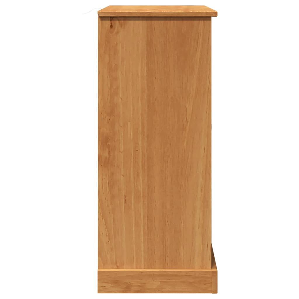 Bathroom Cabinet Other VIGO Brown Solid pine wood