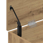 Shoe Bench Artisan Oak 102x30.5x45 cm Engineered Wood